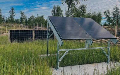 Testsenter for solceller på Gålå