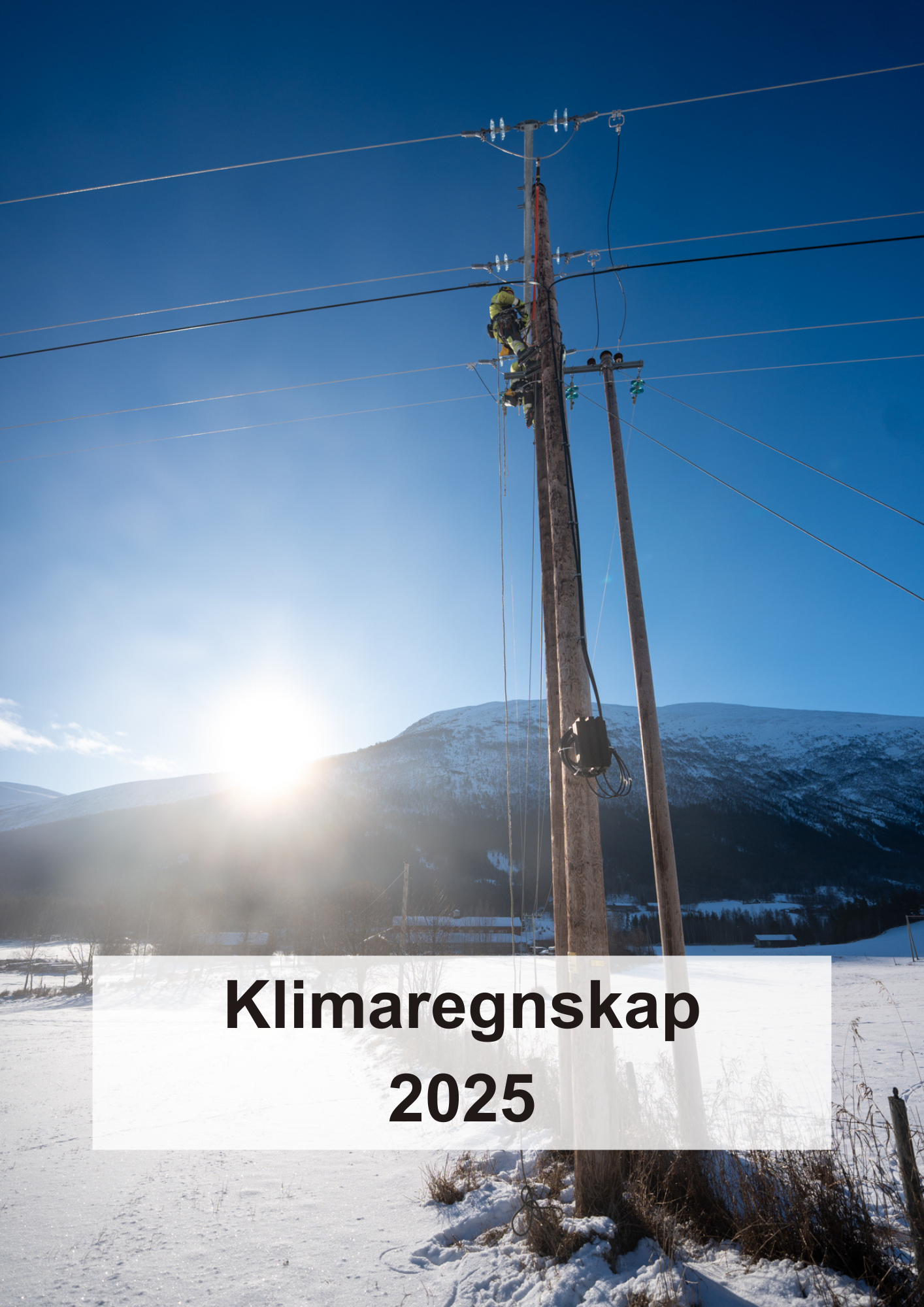 Klimaregnskap 2025